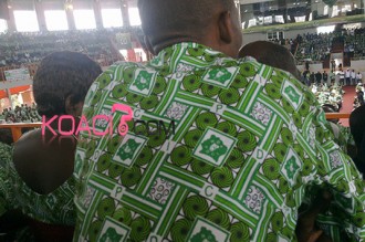 Côte dÂ’Ivoire : 12è congrès du PDCI, des militants entre enthousiasmes et inquiétudes pour 2015 